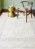 Bashian Venezia R120-CL130 Ivory/Grey Area Rug