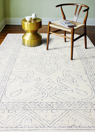 Bashian Venezia R120-CL130 Ivory/Grey Area Rug