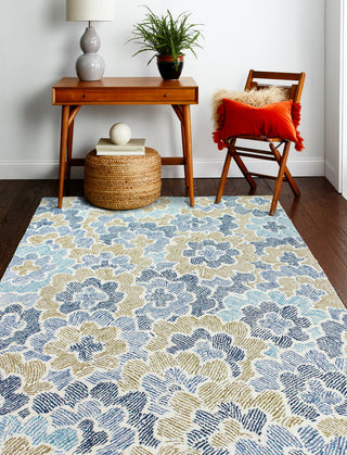 Bashian Venezia R120-CL216 Area Rug Room Scene Feature