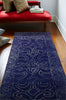 Bashian Venezia R120-CL130 Navy Area Rug