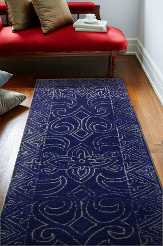 Bashian Venezia R120-CL130 Navy Area Rug