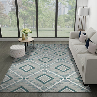 Bashian Venezia R120-CL219 Area Rug Room Scene Feature