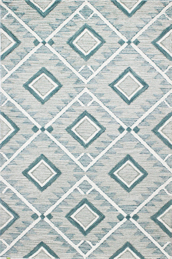Bashian Venezia R120-CL219 Teal Area Rug Main Image
