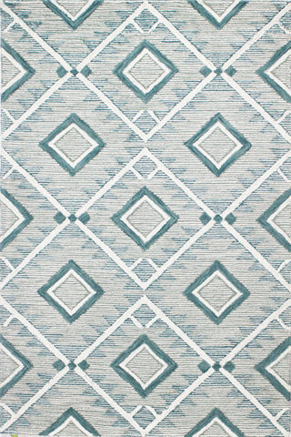 Bashian Venezia R120-CL219 Teal Area Rug Main Image