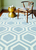 Bashian Rampuri R124-RMAL201 Light Blue Area Rug