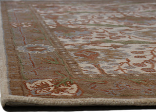 Bashian Wilshire R128-HG130 Beige Area Rug Pile Image