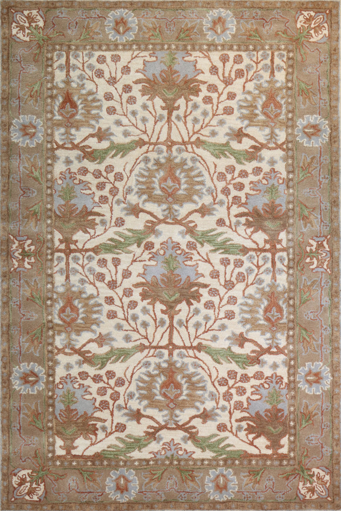 Bashian Wilshire R128-HG130 Beige Area Rug main image