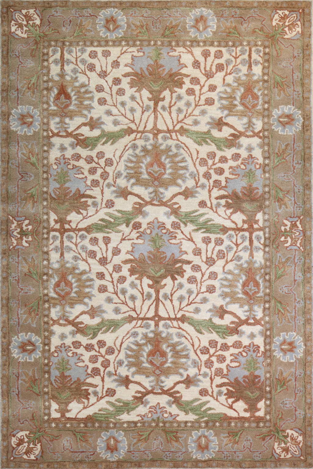 Bashian Wilshire R128-HG130 Beige Area Rug – Incredible Rugs and Decor