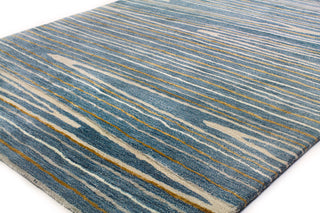 Bashian Greenwich R129-HG349 Azure Area Rug