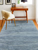 Bashian Greenwich R129-HG386 Area Rug Room Scene Feature