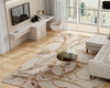 Bashian Greenwich R129-HG365 Beige Area Rug Lifestyle Image Feature