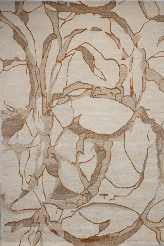 Bashian Greenwich R129-HG365 Beige Area Rug main image