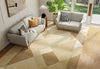 Bashian Greenwich R129-HG380 Beige Area Rug Lifestyle Image Feature