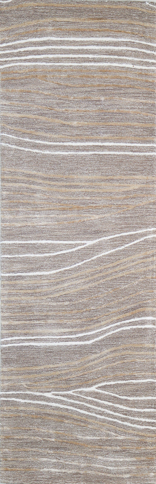 Bashian Greenwich R129-HG386 Beige Area Rug Runner Image