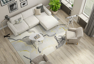 Bashian Greenwich R129-HG382 Area Rug Lifestyle Image Feature