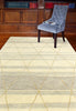 Bashian Greenwich R129-HG323 Ivory Area Rug