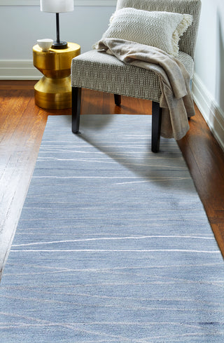 Bashian Greenwich R129-HG238 Light Blue Area Rug