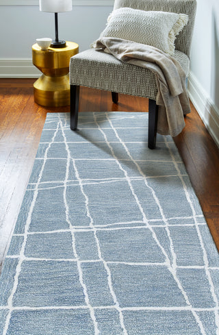 Bashian Greenwich R129-HG312 Light Blue Area Rug