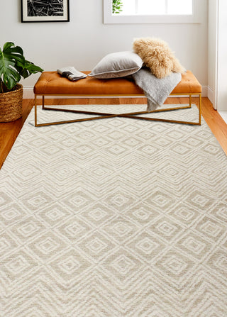 Bashian Verona R130-LC159 Area Rug Room Scene Feature