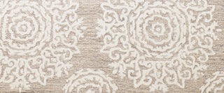 Bashian Verona Transitional R130-LC175 Biscuit Area Rug Close Up