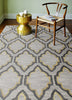 Bashian Verona R130-LC134 Grey Area Rug