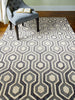 Bashian Verona R130-LC144 Grey Area Rug