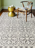 Bashian Verona R130-LC157 Grey Area Rug