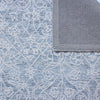 Bashian Verona R130-LC401 Light Blue Area Rug Backing Image