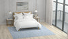 Bashian Verona R130-LC401 Light Blue Area Rug Lifestyle Image Feature