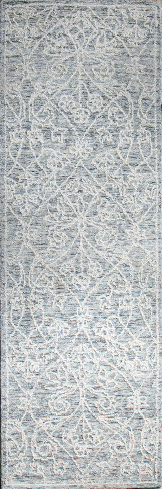 Bashian Verona R130-LC401 Light Blue Area Rug Runner Image