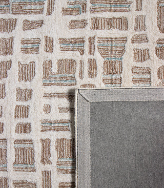 Bashian Verona R130-LC167 Area Rug Backing Image