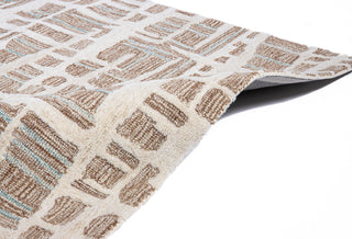Bashian Verona R130-LC167 Area Rug Edge