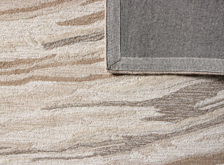 Bashian Verona R130-LC404 Beige Area Rug Backing Image