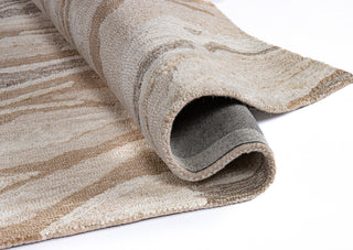 Bashian Verona R130-LC404 Beige Area Rug Fold Image