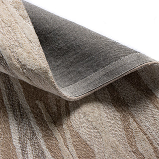 Bashian Verona R130-LC404 Beige Area Rug Fold Image