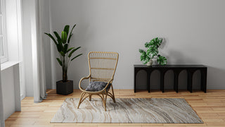 Bashian Verona R130-LC404 Area Rug Lifestyle Image Feature