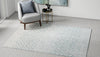 Bashian Verona R130-LC159 Teal Area Rug Lifestyle Image Feature