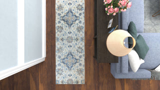 Bashian Verona R130-LC173 Area Rug Runner Image