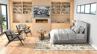 Bashian Valencia R131-AL110 Ivory Area Rug Lifestyle Image Feature