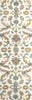 Bashian Valencia R131-AL110 Ivory Area Rug Runner Image