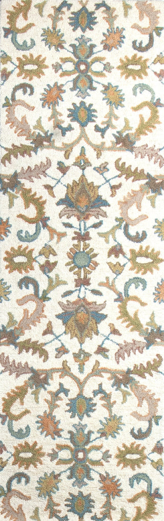 Bashian Valencia R131-AL110 Ivory Area Rug Runner Image