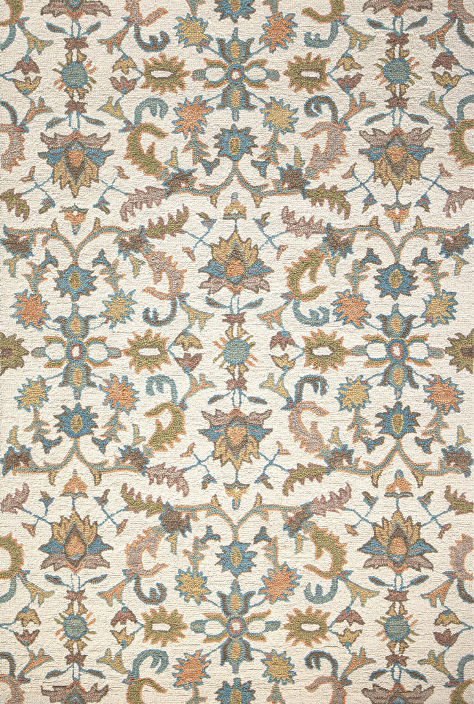 Bashian Valencia R131-AL110 Ivory Area Rug main image