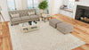 Bashian Valencia R131-AL305 Beige Area Rug Lifestyle Image Feature