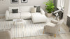 Bashian Valencia R131-AL308 Ivory/Multi Area Rug Lifestyle Image Feature