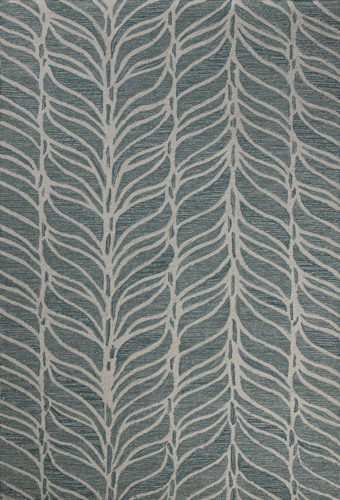 Bashian Valencia R131-AL313 Teal Area Rug main image