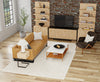 Bashian Valencia R131-AL305 Beige Area Rug Lifestyle Image Feature