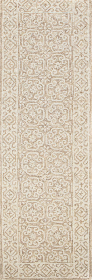 Bashian Valencia R131-AL305 Beige Area Rug Runner Image