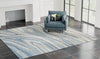 Bashian Valencia R131-AL301 Blue Area Rug Lifestyle Image Feature