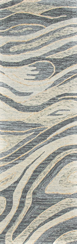 Bashian Valencia R131-AL301 Blue Area Rug Runner Image