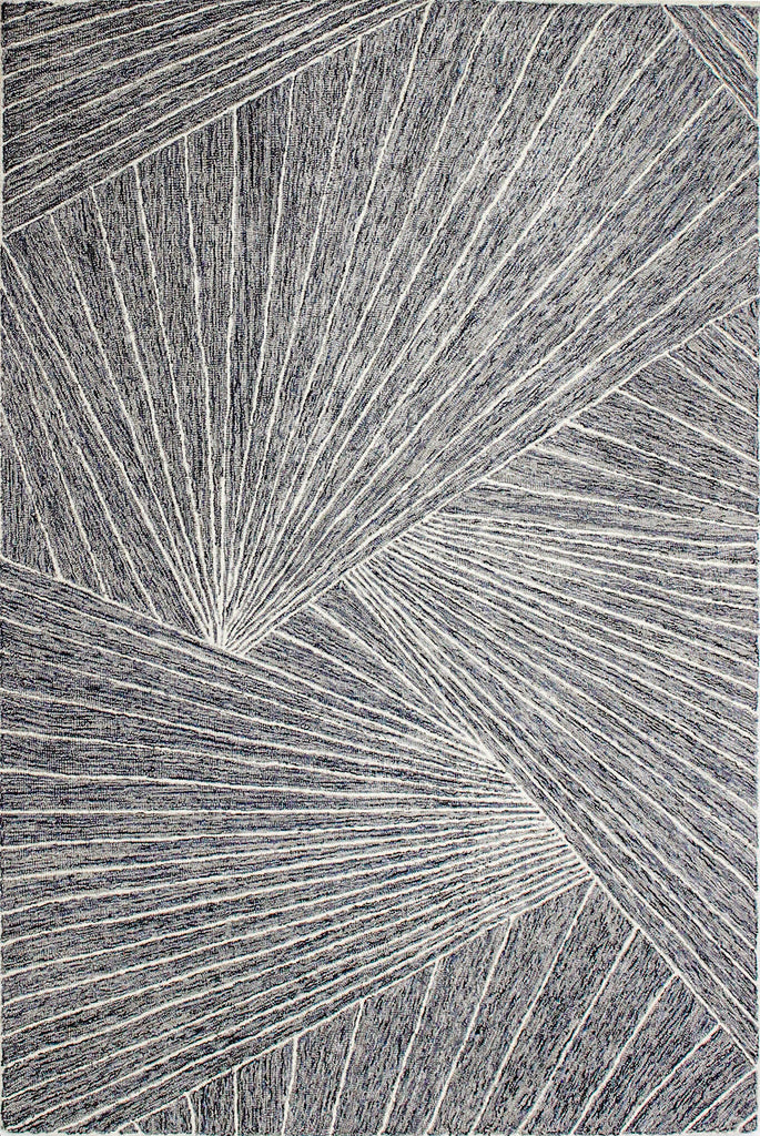 Bashian Valencia Geometric R131-AL134 Grey Area Rug main image